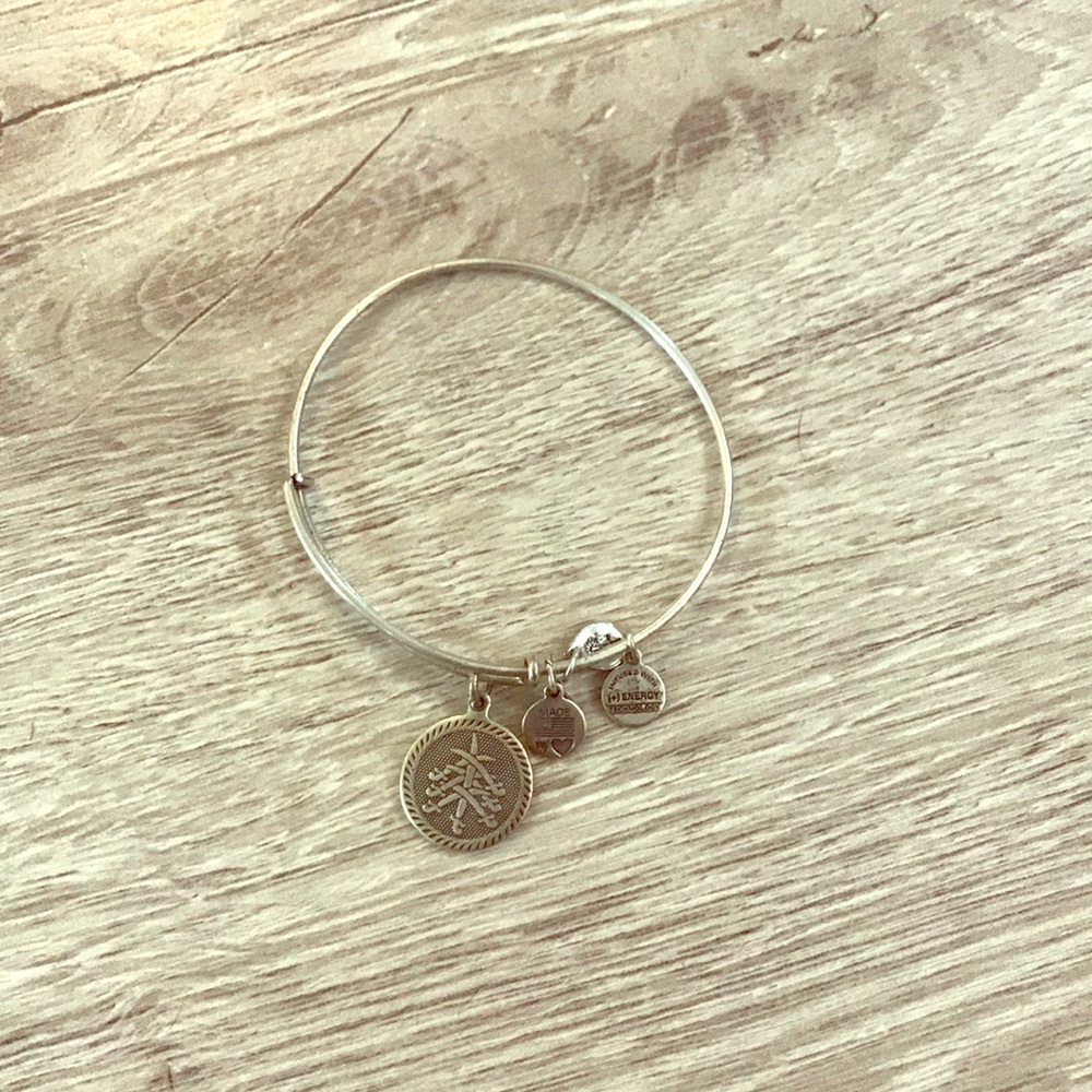Alex and Ani Seven Swords Bangle
